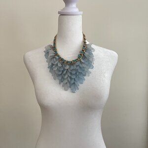 Shades of Blue Costume Jewelry Necklace